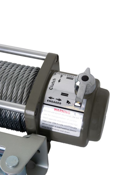 Лебедка автомобильная электрическая 5897кг  28м 12В TOR SEC13000